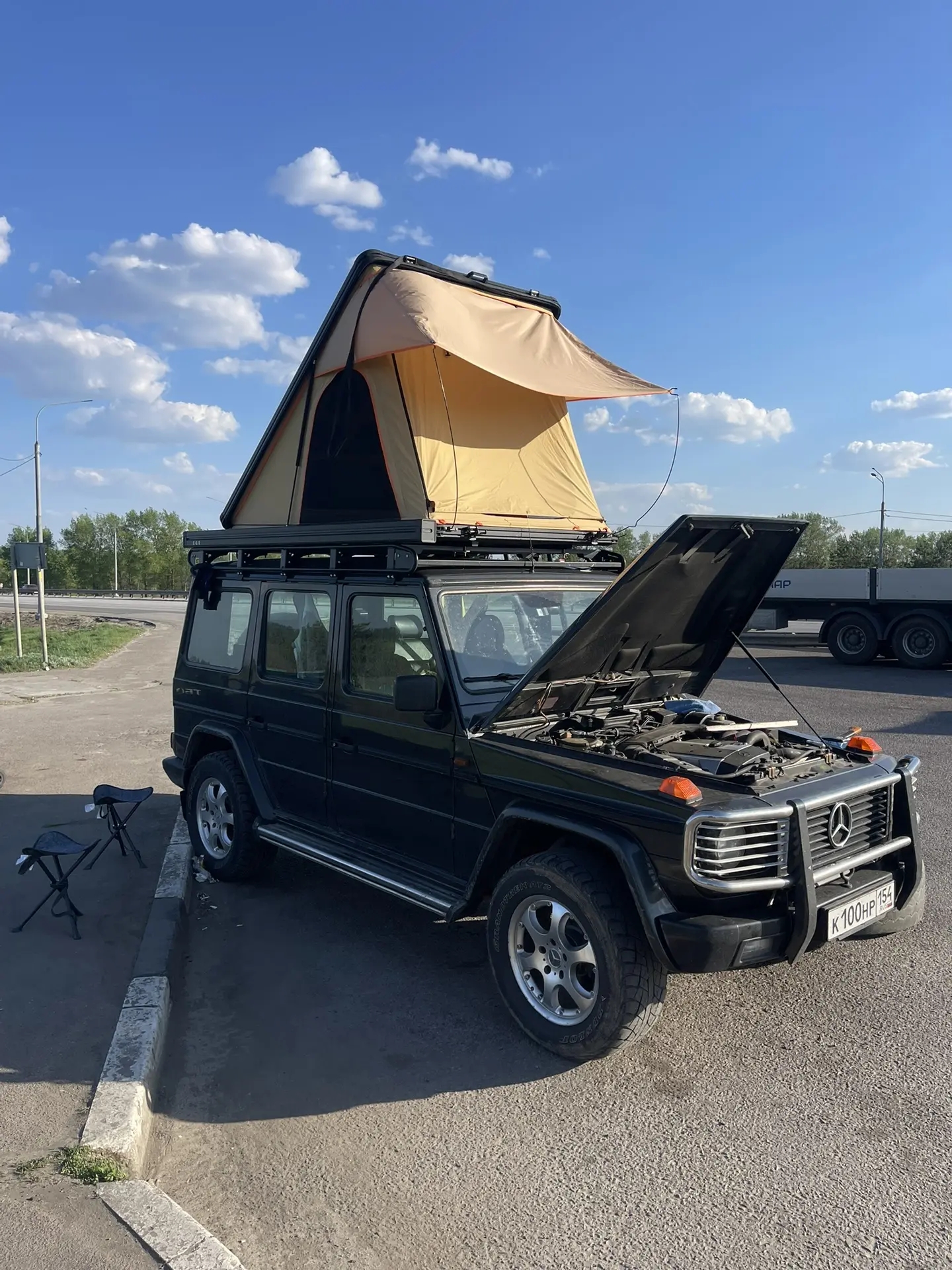 Кемпинг в Севастополе